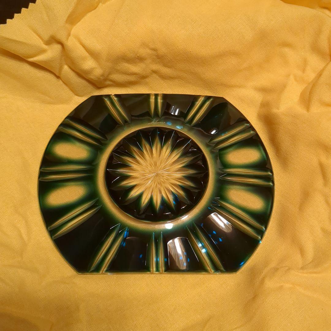 薩摩切子　薩摩びーどろ工芸製