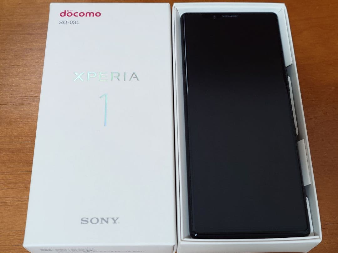Sony Xperia 1 docomo SO-03L ブラック ドコモ