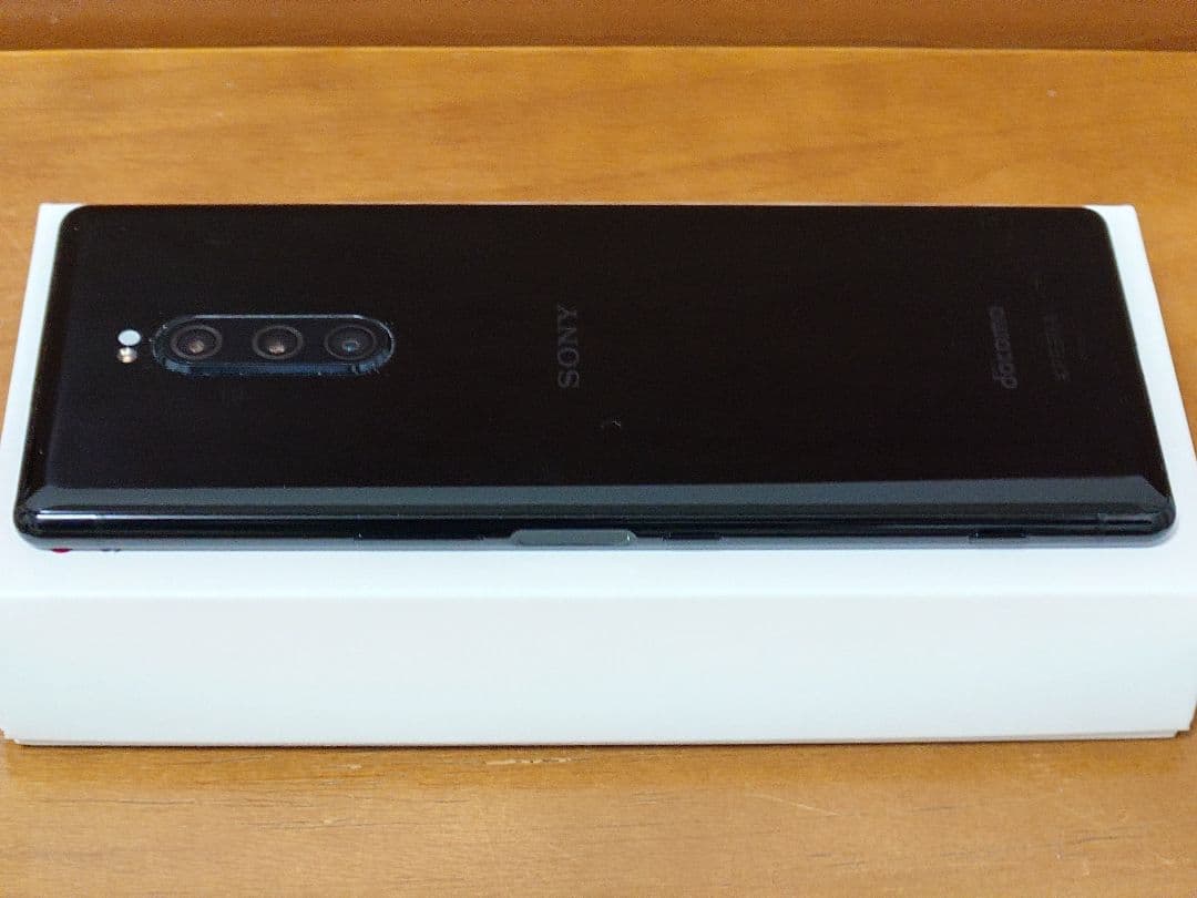 Sony Xperia 1 docomo SO-03L ブラック ドコモ