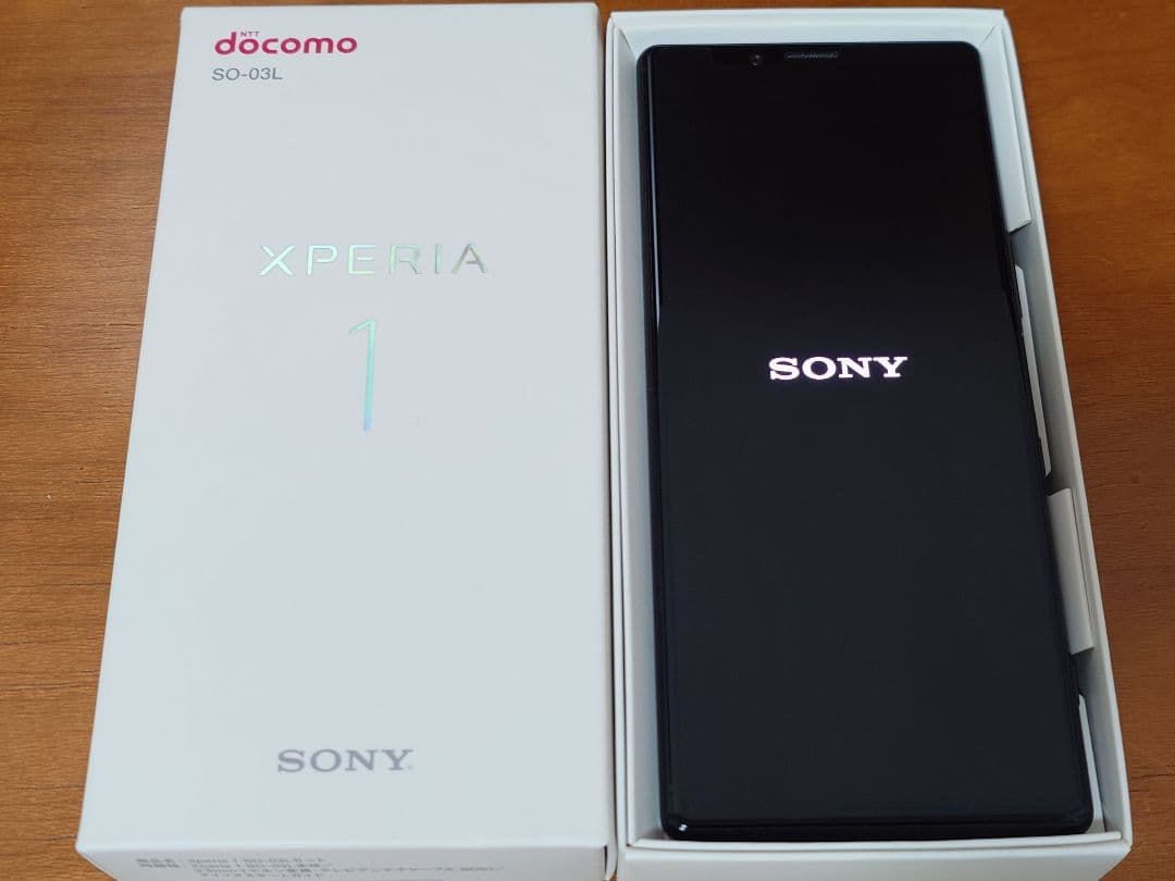 Sony Xperia 1 docomo SO-03L ブラック ドコモ