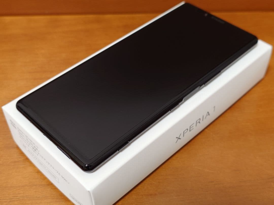 Sony Xperia 1 docomo SO-03L ブラック ドコモ