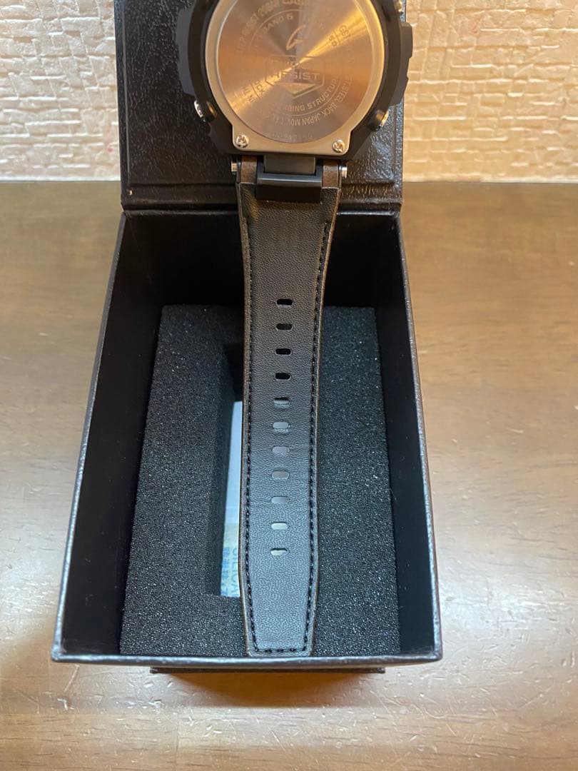 【極美品】G-SHOCK GST-W130L ソーラー電波 タフソーラー