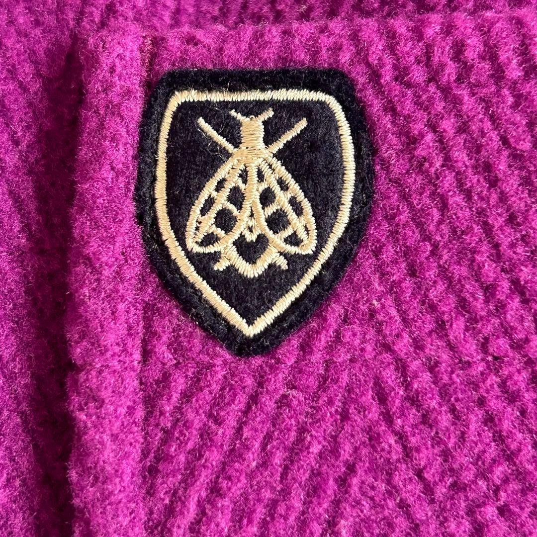 極美品⁂希少色⁂オーシバル⁂ロングダッフルコート　ヘリンボーン　リティンテ