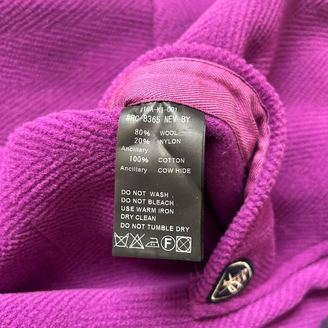 極美品⁂希少色⁂オーシバル⁂ロングダッフルコート　ヘリンボーン　リティンテ