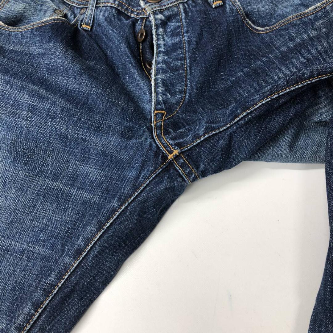 wjk 502 dn23 3D バナナ デニムパンツ ジーンズ Mサイズ