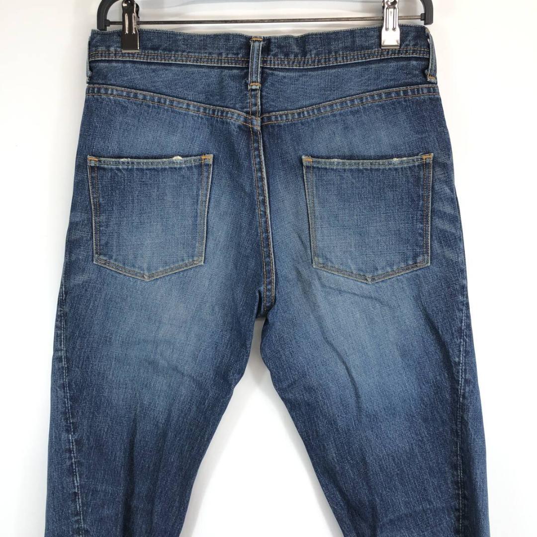 wjk 502 dn23 3D バナナ デニムパンツ ジーンズ Mサイズ