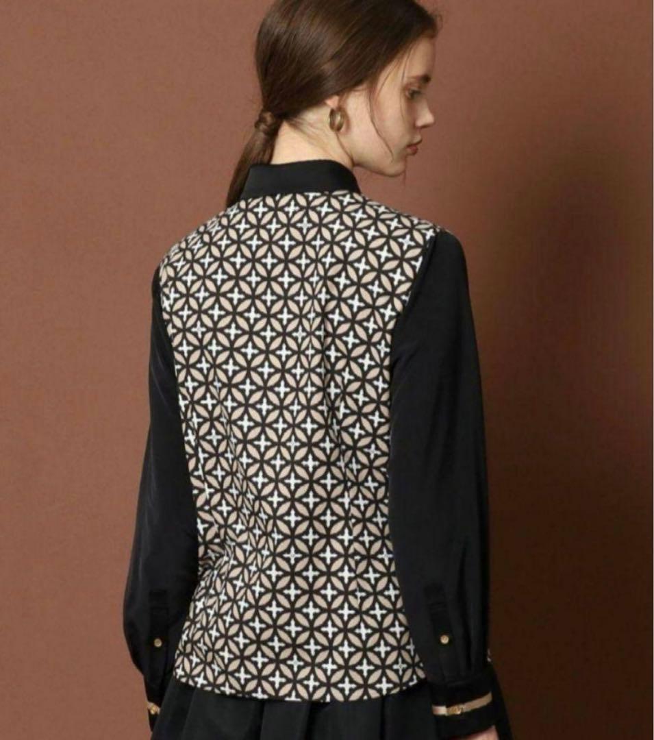 ドレステリア オーバーラップサークルシャツ DRESSTERIOR