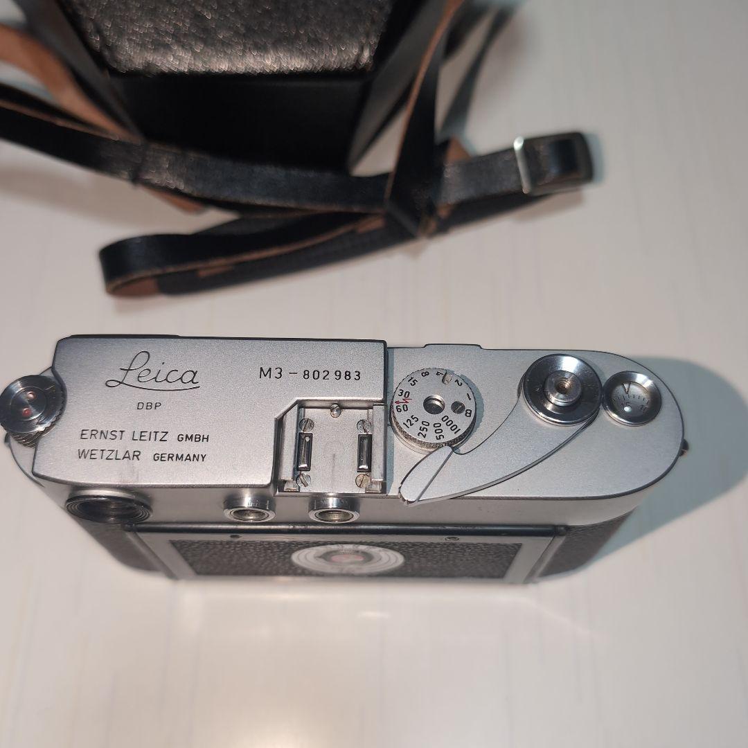 Leica M3 フィルムカメラ
