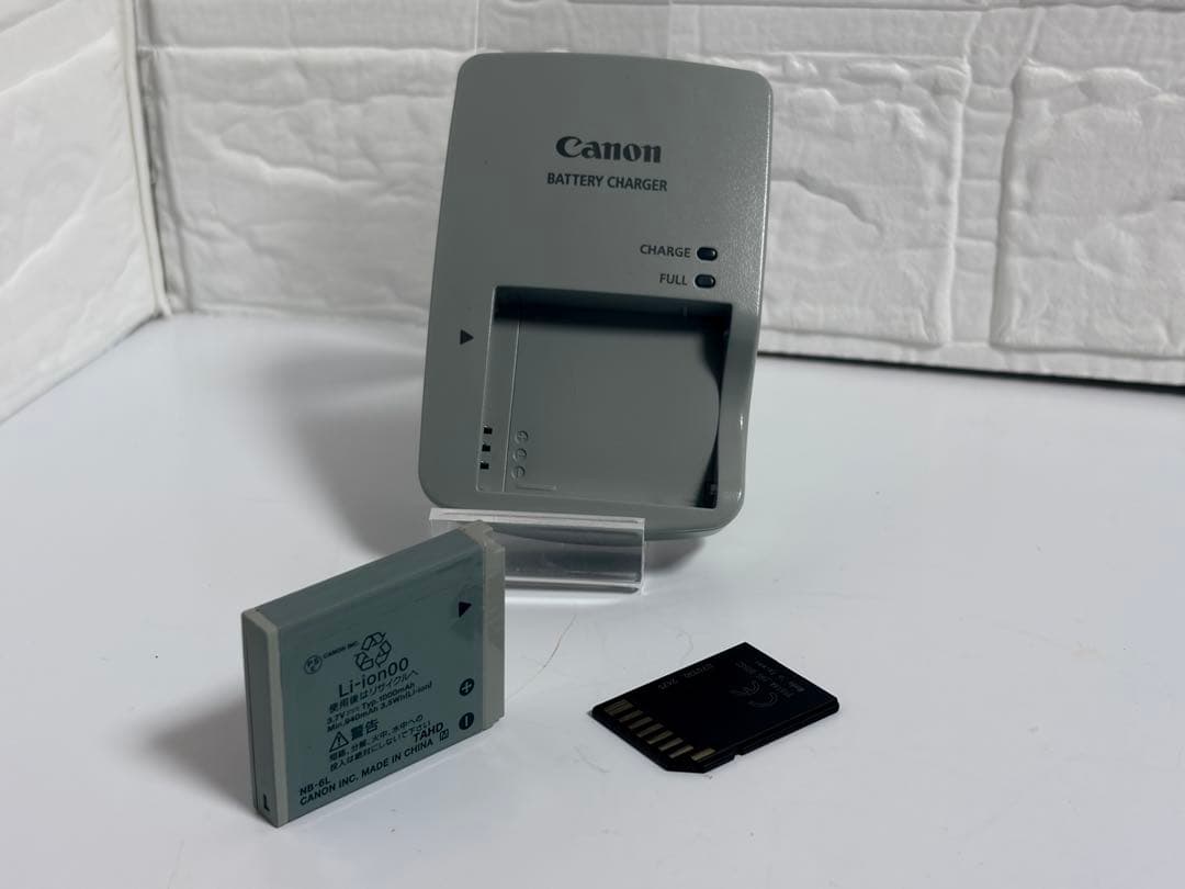 PowerShot S95 CANON デジカメ SDカード付