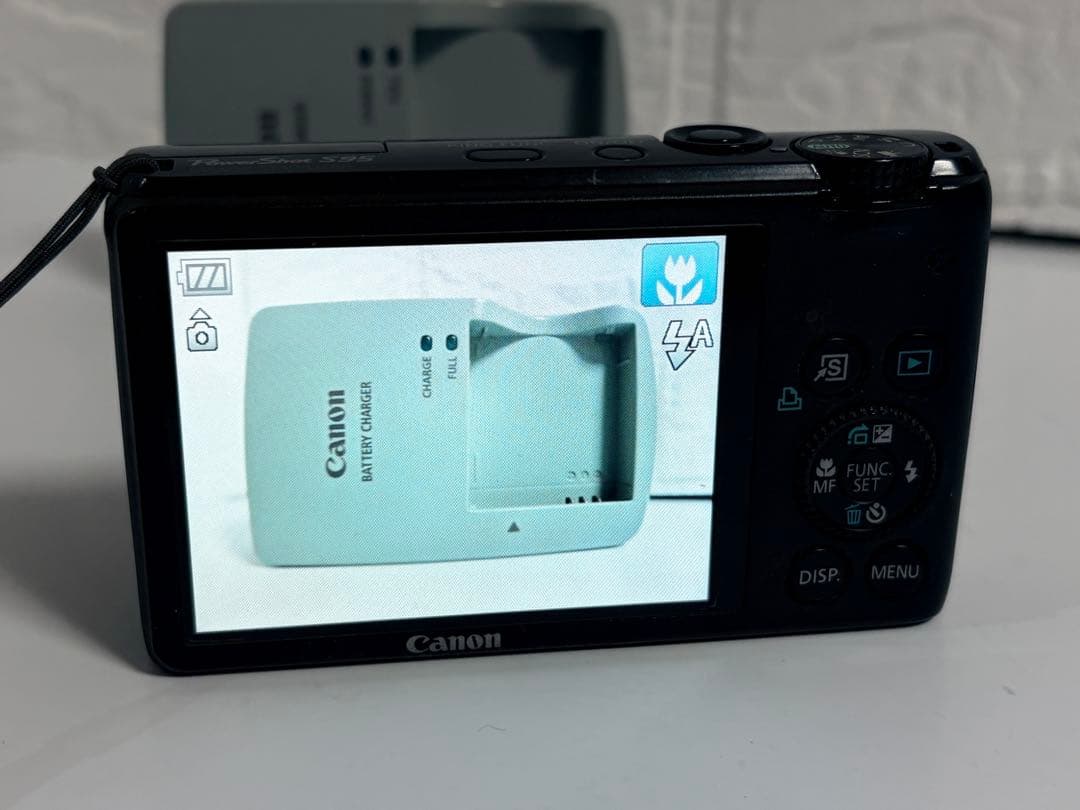 PowerShot S95 CANON デジカメ SDカード付