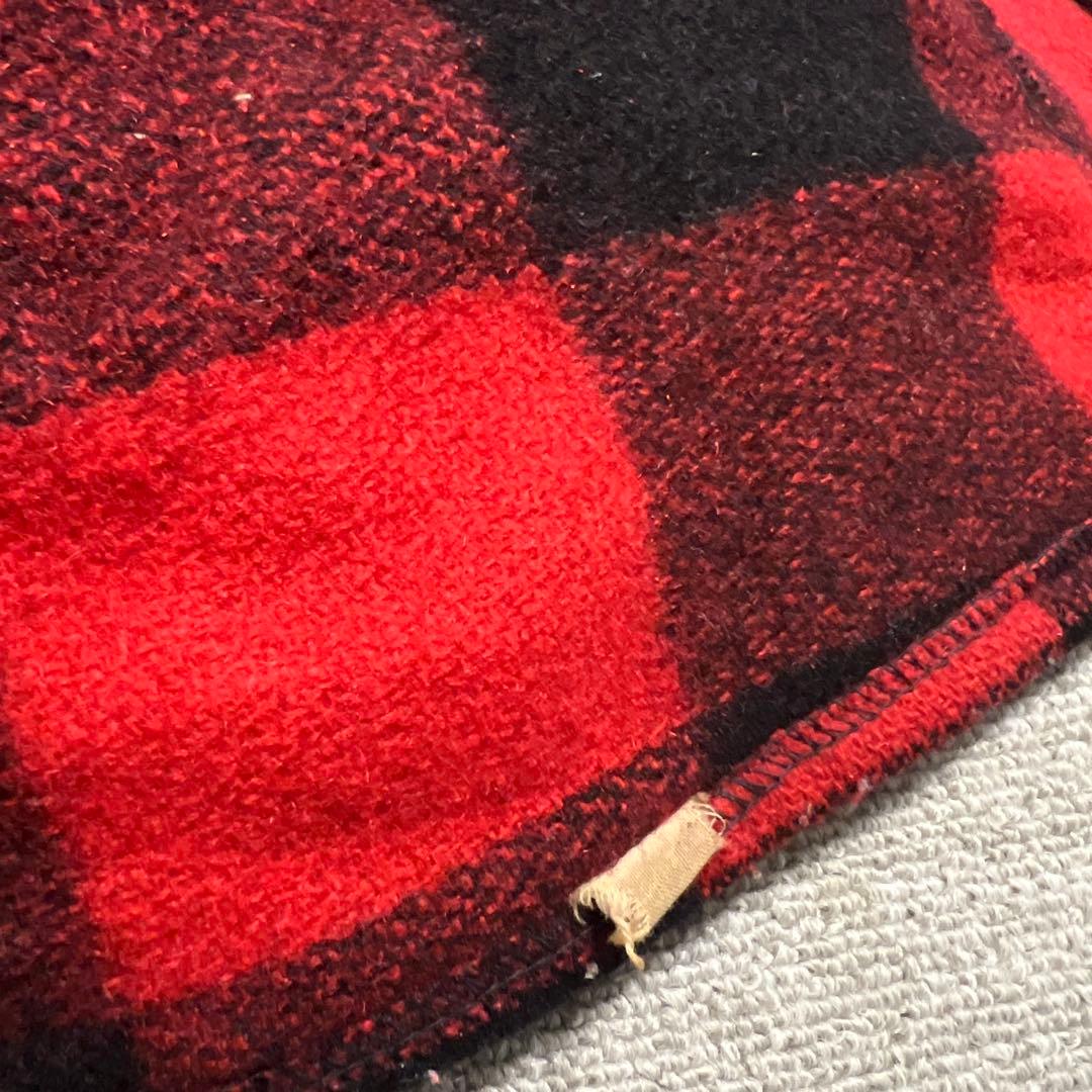 ハ*ウ様 FOREMOST pennys バッファローチェック　ウールマッキーノ