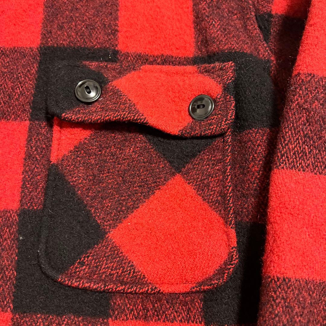 ハ*ウ様 FOREMOST pennys バッファローチェック　ウールマッキーノ