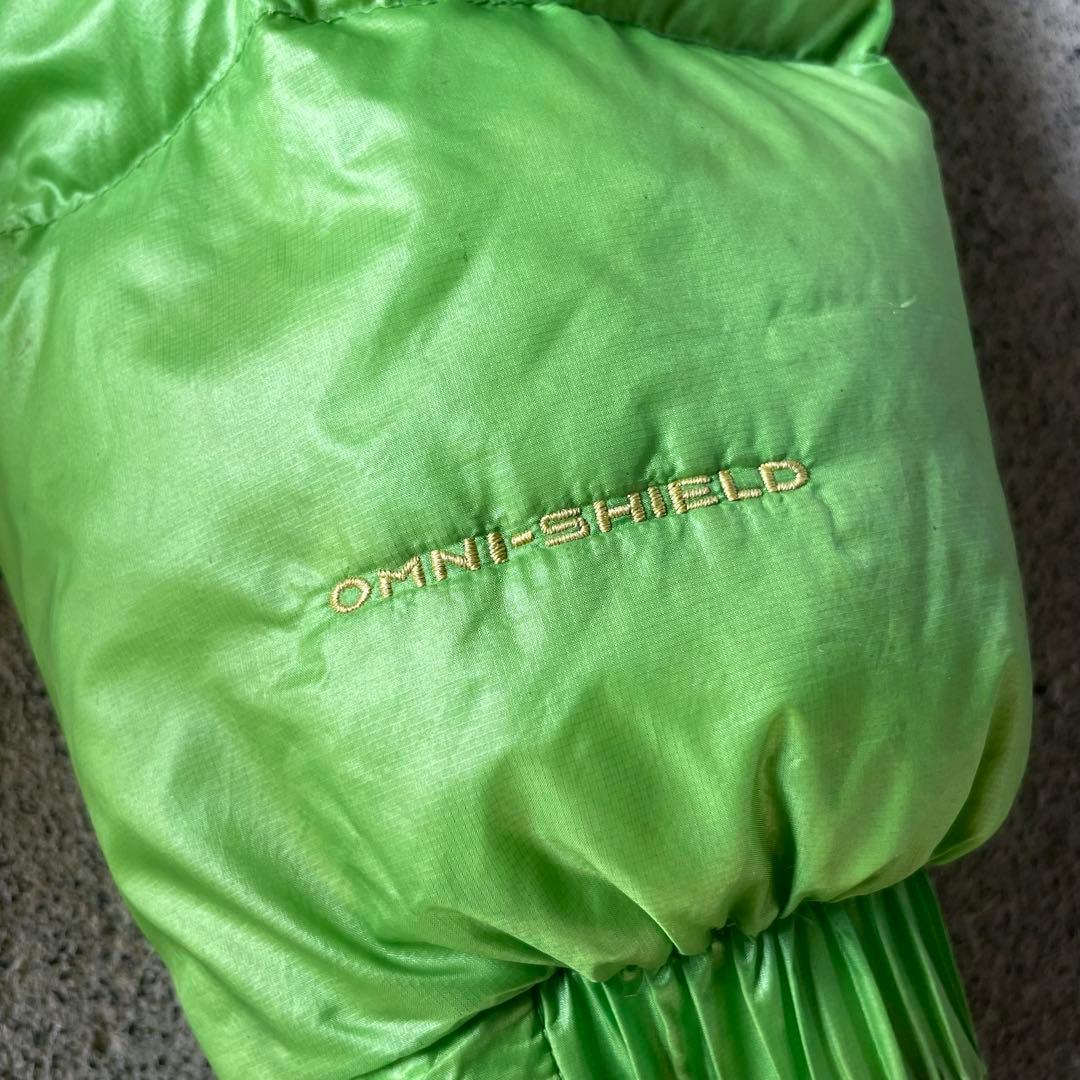 ジャケット・アウター columbia down parka lime green archive