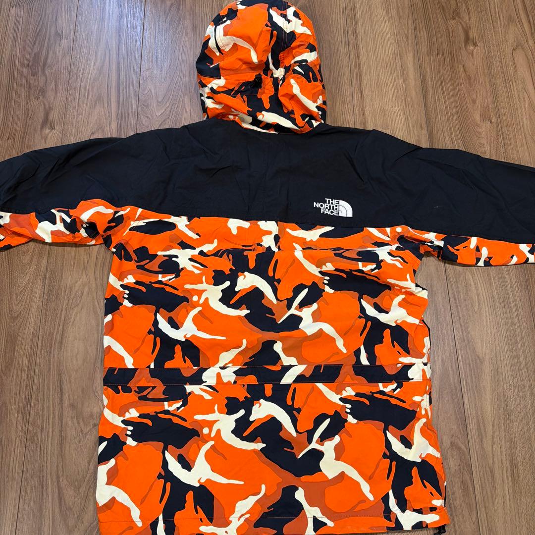 (*)様 THE NORTH FACE XL 迷彩 マウンテンパーカー