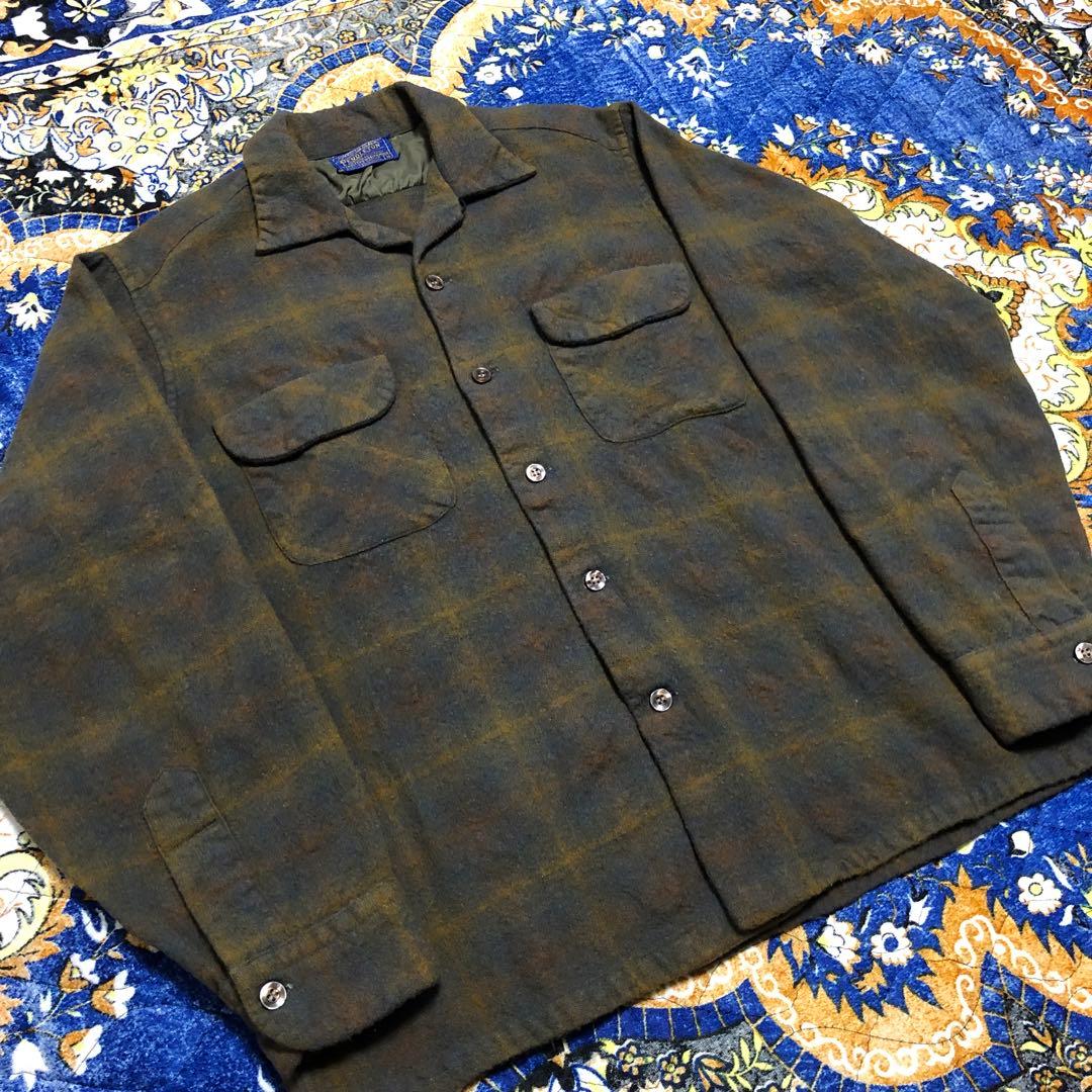 ペンドルトン　ボードシャツ　60s