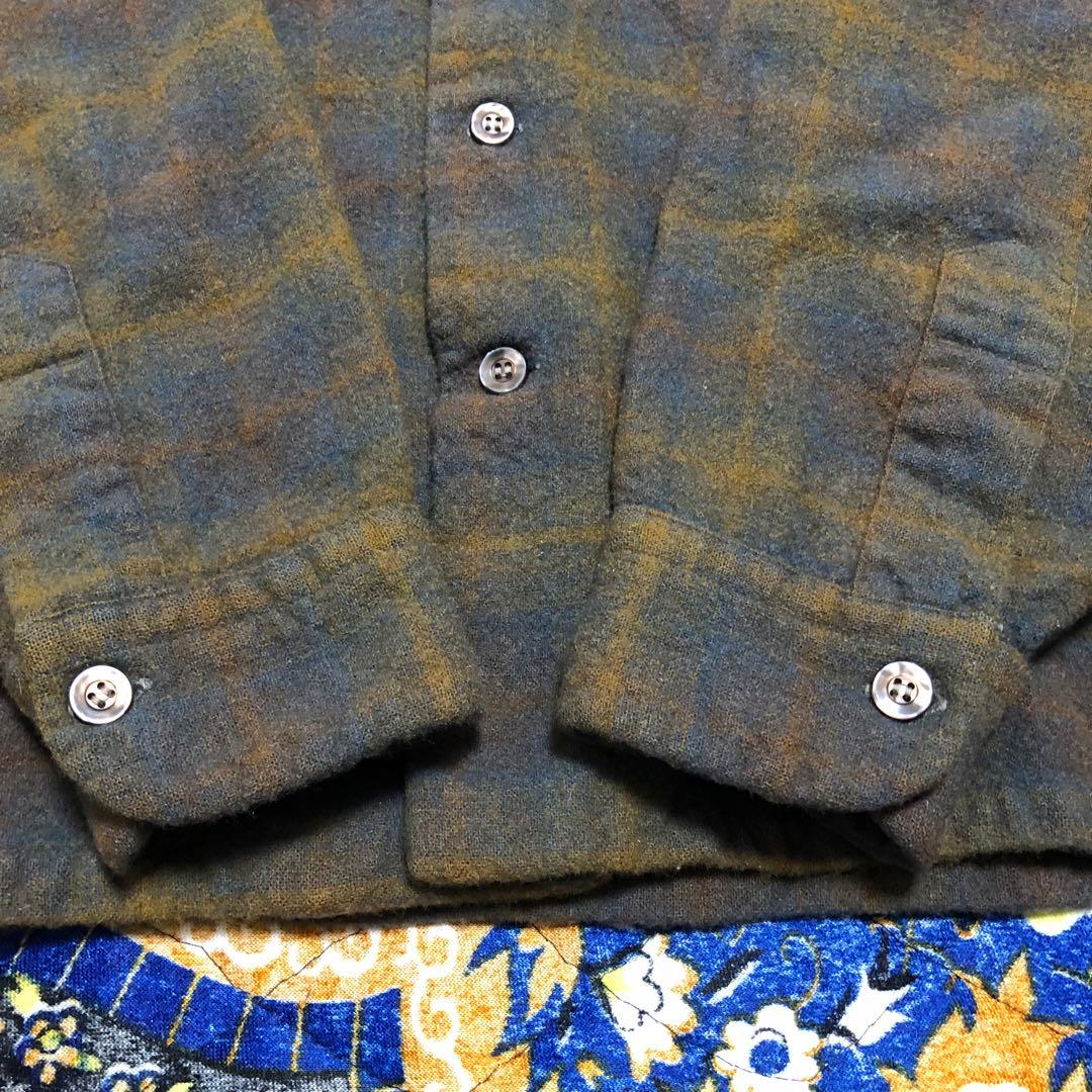 ペンドルトン　ボードシャツ　60s