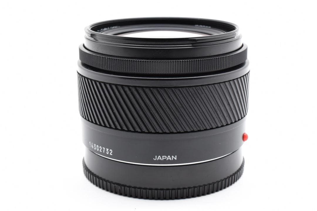 MINOLTA AF 24mm F2.8 純正レンズフィルター付 C092