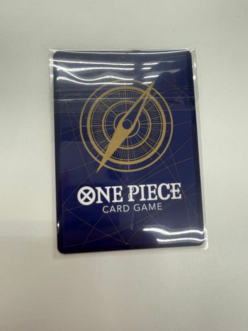 ONE PIECE ジュエリー・ボニー SRカード　フラシ　フラグシップパラレル