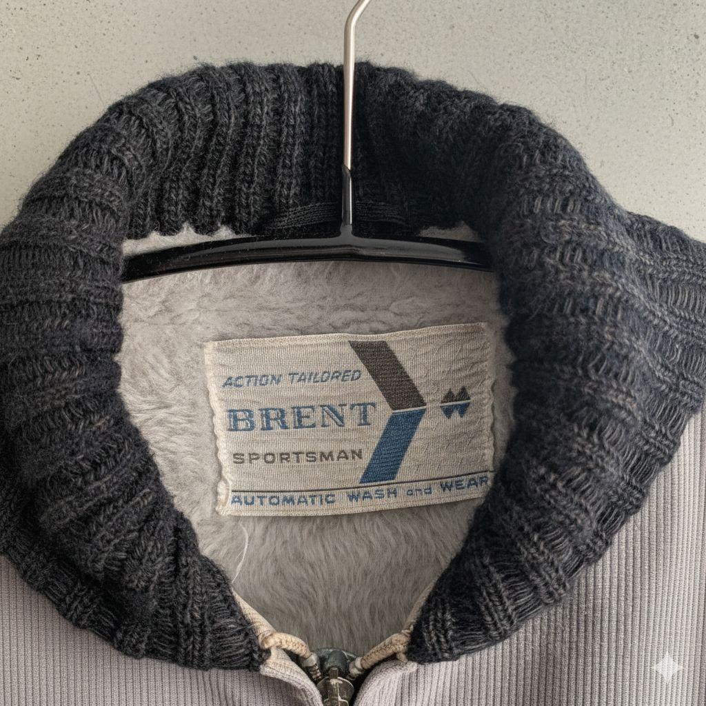 Brent 60's Clicker ファラオジャケット コットンピケ フェード