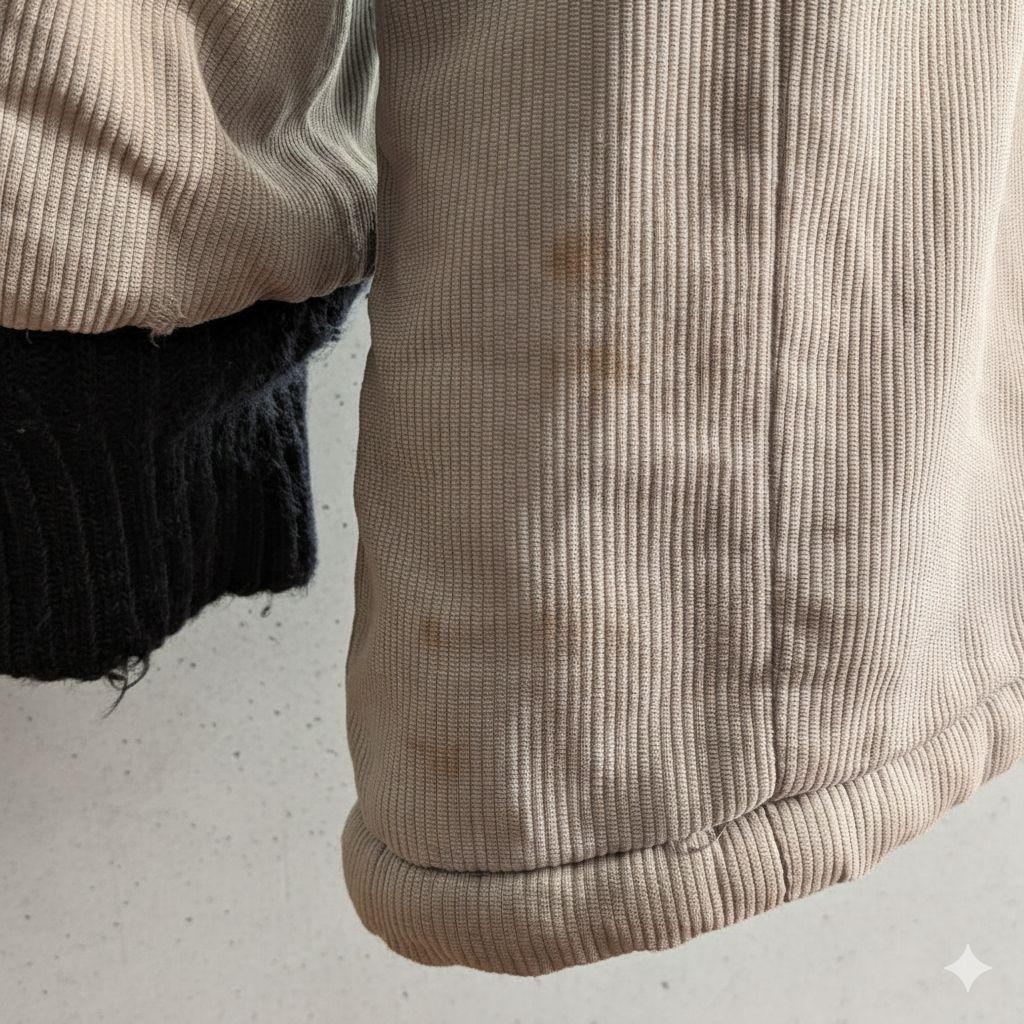 Brent 60's Clicker ファラオジャケット コットンピケ フェード