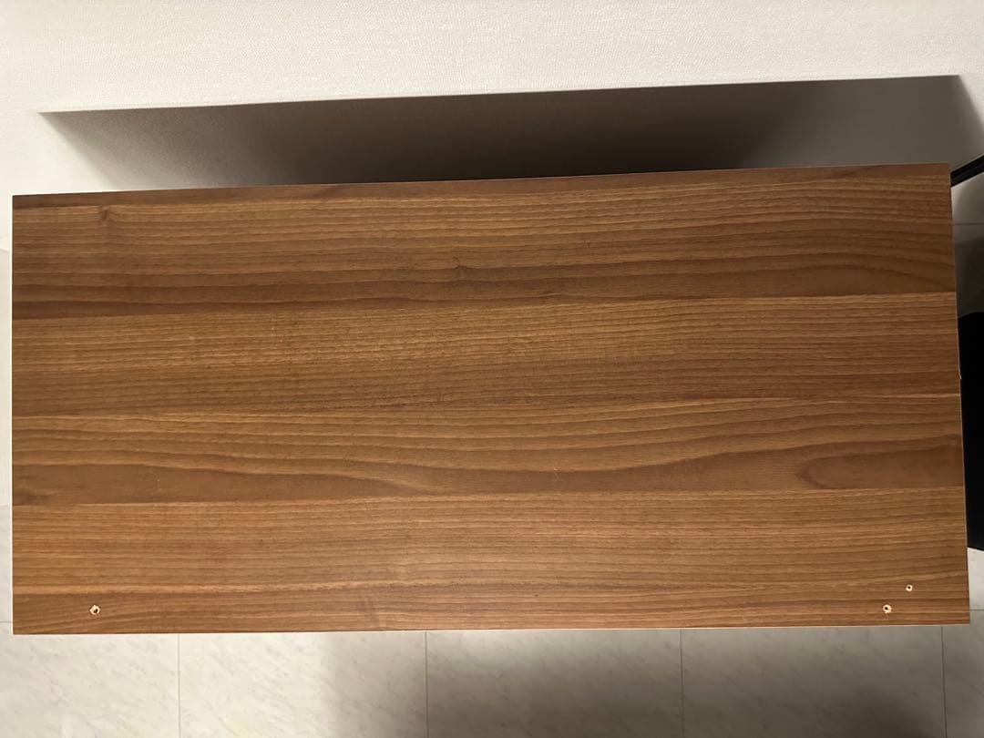 木製棚 80x111x38cm ダークブラウン オーダーメイド品