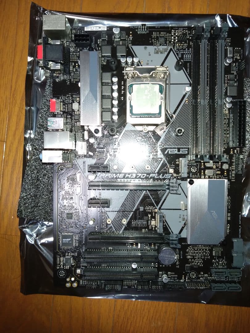 i7-8700K＋ASUS H370-PLUSのセット