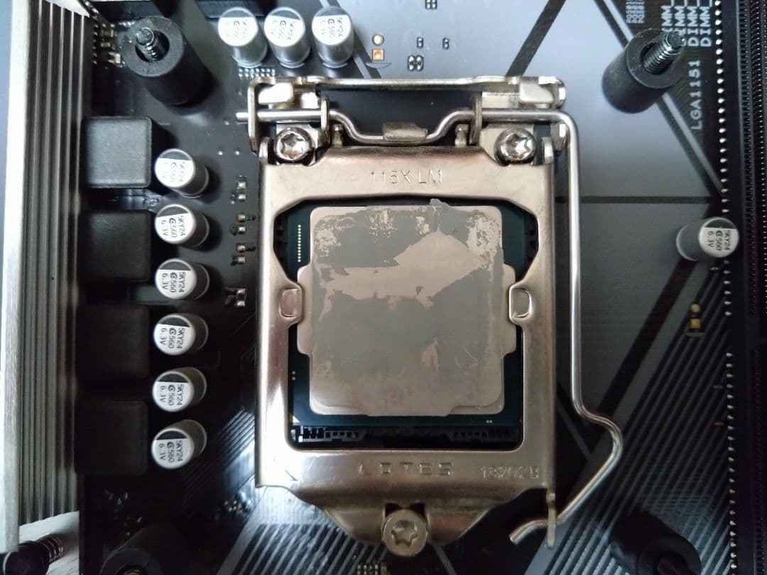 i7-8700K＋ASUS H370-PLUSのセット