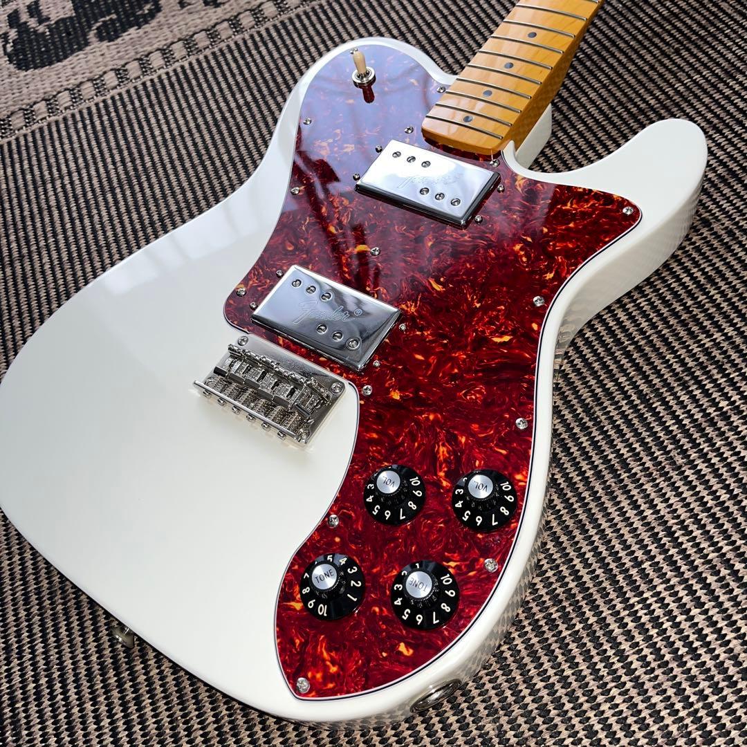 Squier Telecaster Deluxe クニフェ搭載