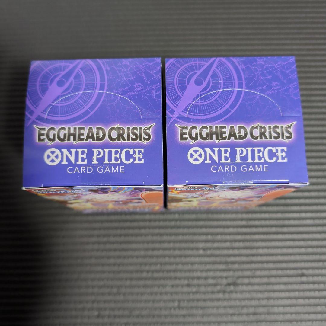 【テープ付き2BOX】 ワンピースカード エッグヘッドクライシスEB-04