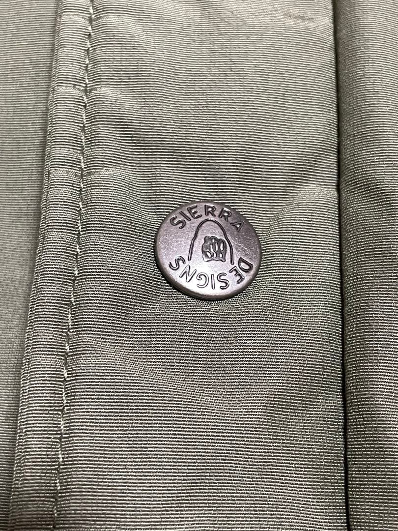 【美品】シェラデザイン USA製 60/40 タコマコート メンズ