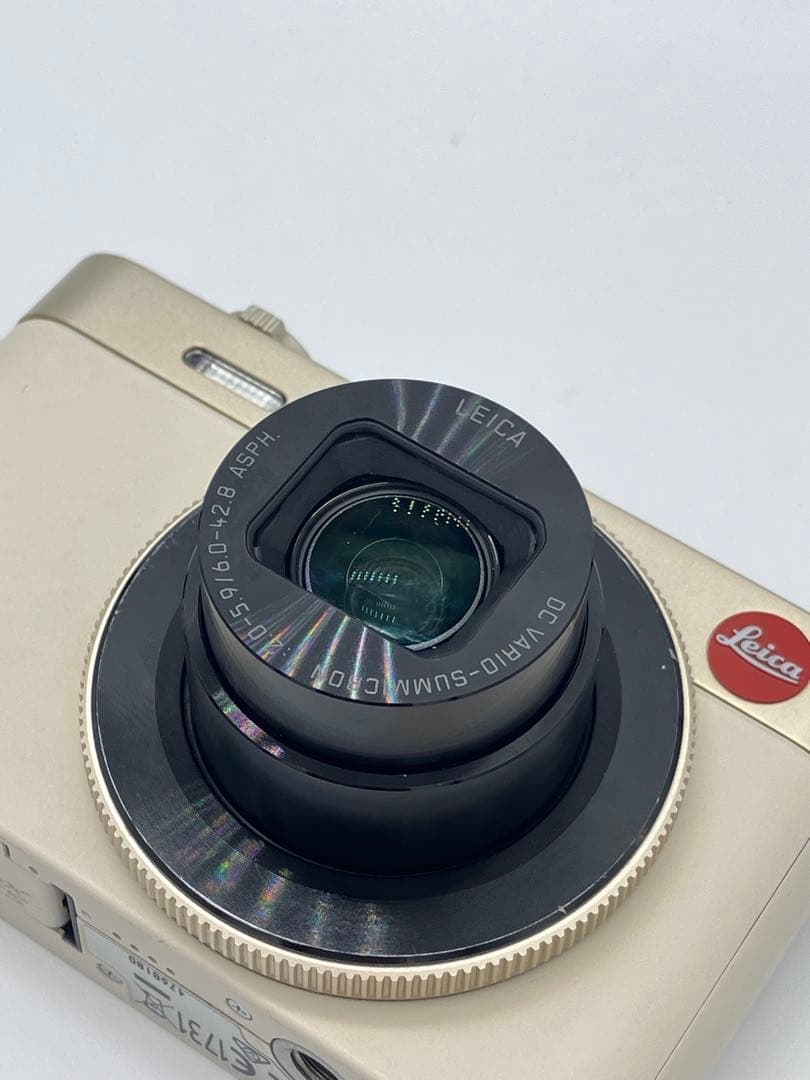 【返品保証・動作確認済】Leica D-Lux Typ 112