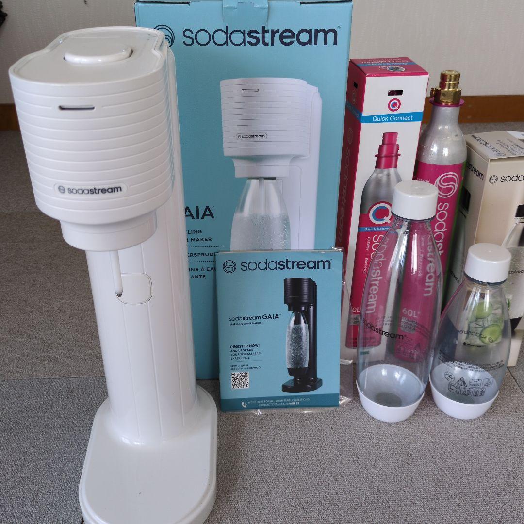 SodaStream GAIA 炭酸水メーカー ホワイト