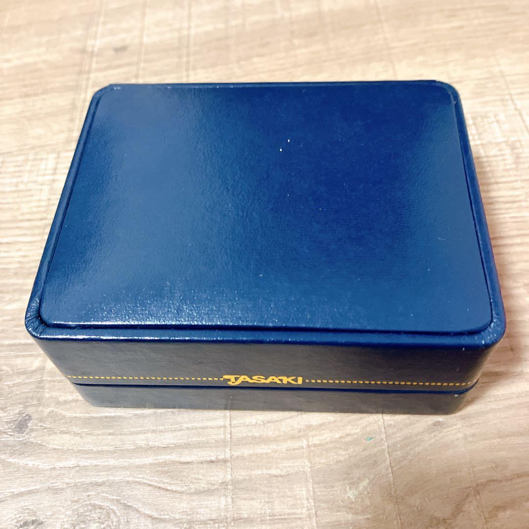 【美品】タサキ　田崎　ブローチ　スワン　白鳥　パール　フォーマル　ゴールド