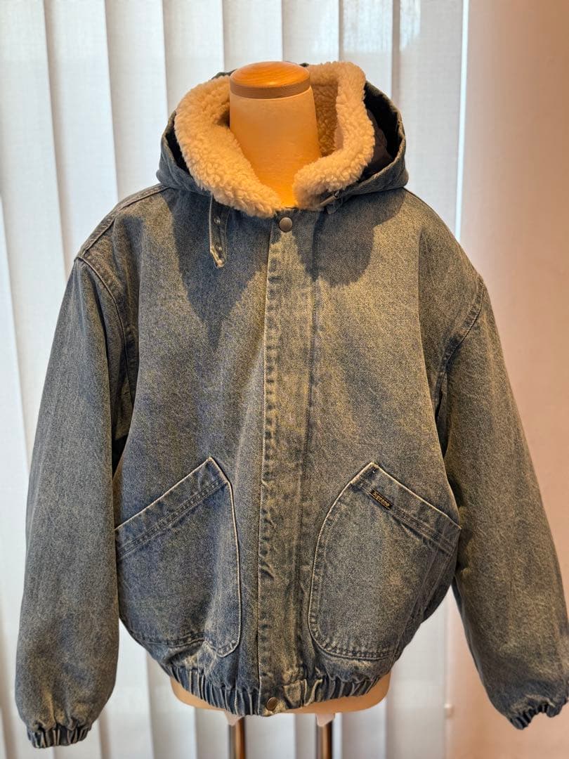 ジャケット・アウター Supreme Faux Shearling LinedBomberJacket