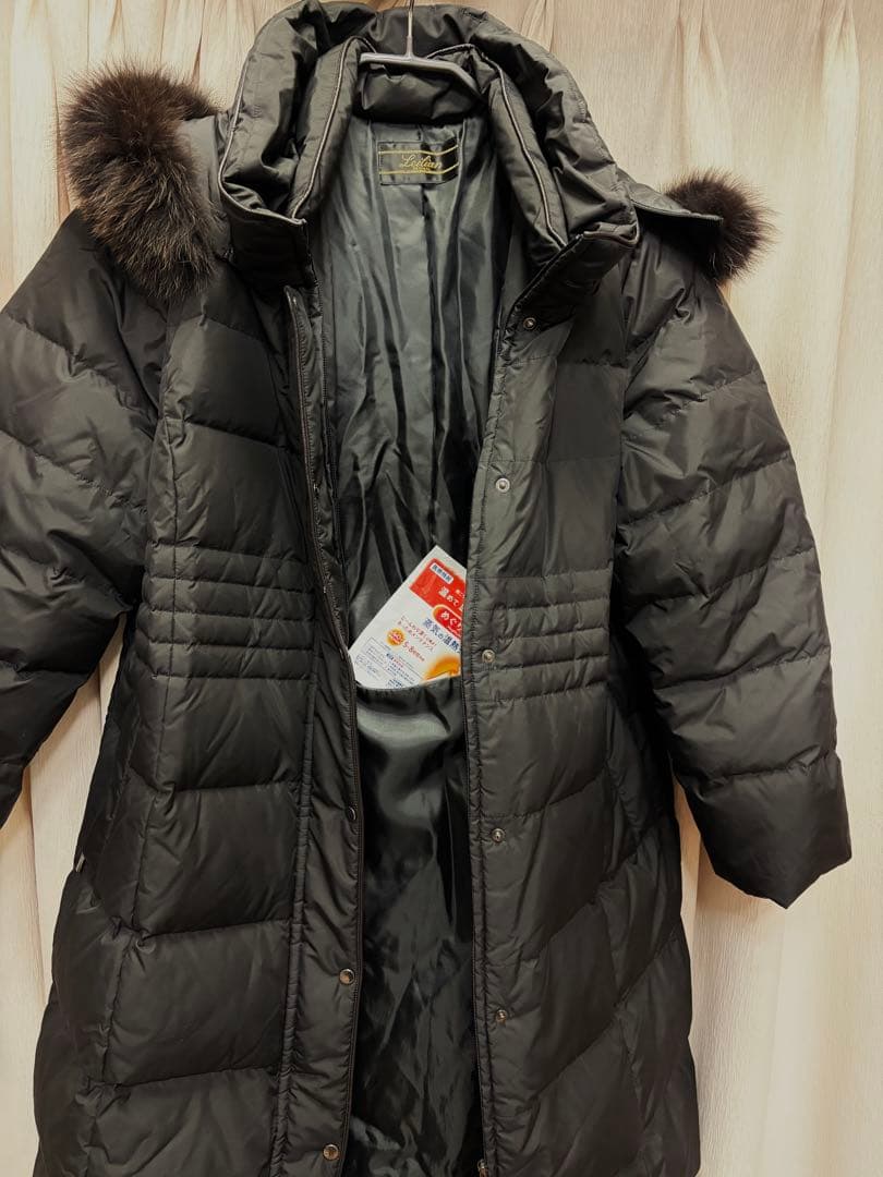 レリアン ロングダウンジャケット 黒13＋ ベンチコート 美品