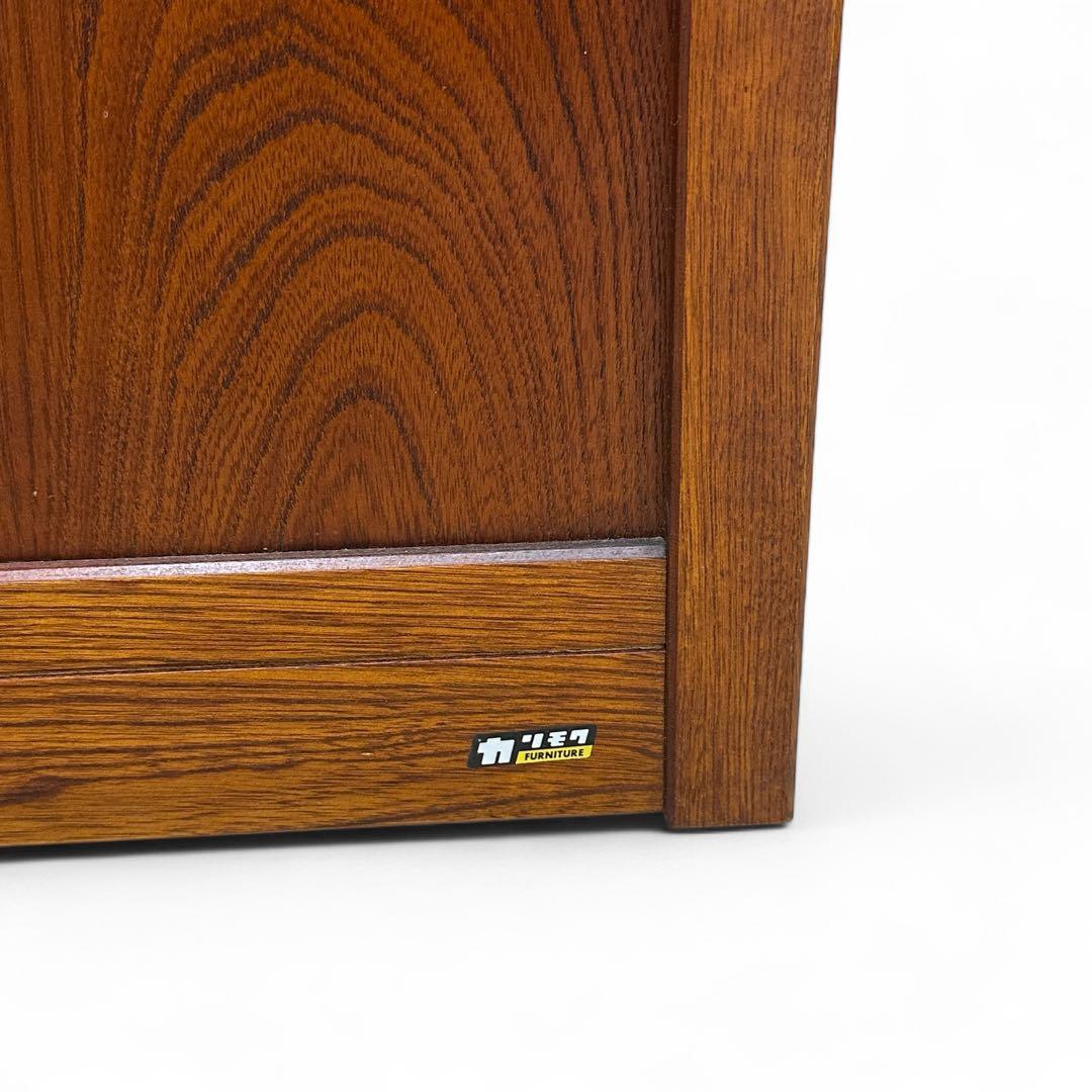 karimoku カリモク 電話台 FAX台 サイドテーブル 花台　チェスト