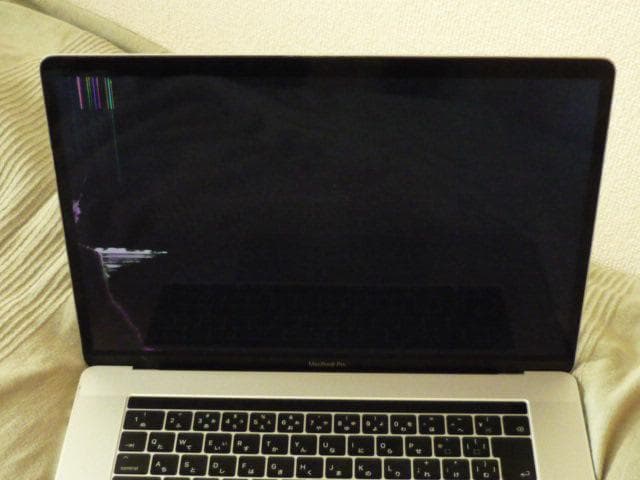 MacBook Pro Touch Bar 2016 15inch ジャンク