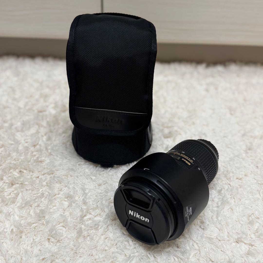 レンズ(ズーム) Nikon AF-S NIKKOR 24-70mm f/2.8E ED