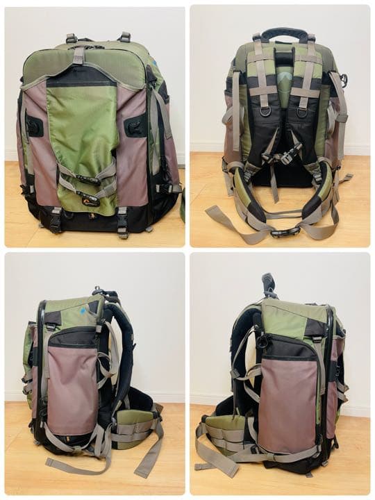 Lowepro Pro Trekker 400 AW ロープロ カメラ リュック