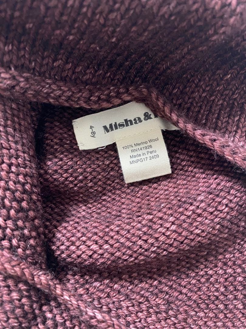 misha and puff pointy 美品　4-8y