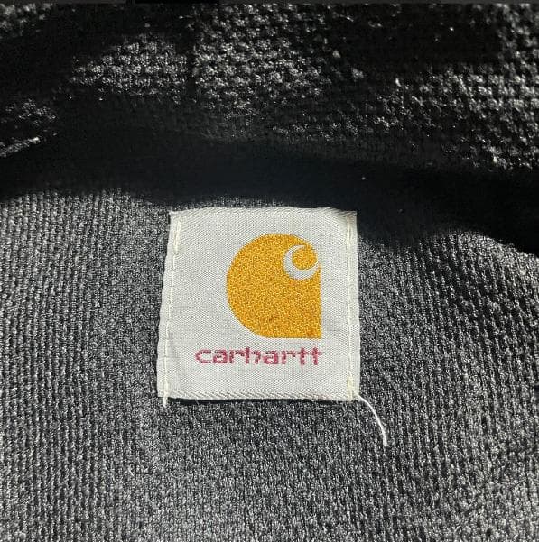 80-90s 星タグ USA製 ブラック カーハート アクティブジャケット