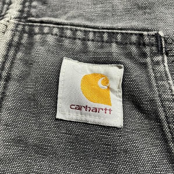 80-90s 星タグ USA製 ブラック カーハート アクティブジャケット