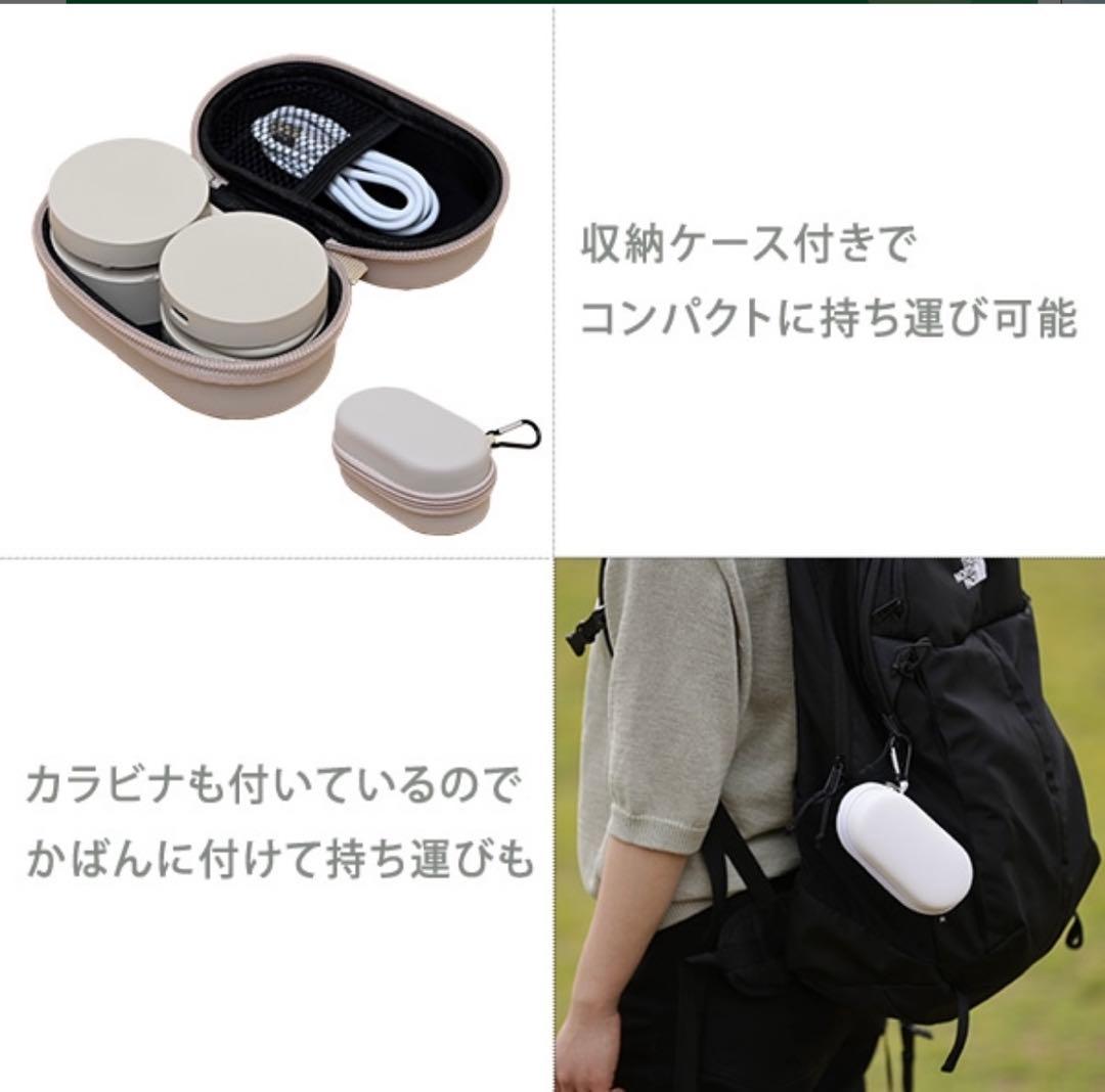 新品未使用！ハンディ・ネックフォン3つセット売り