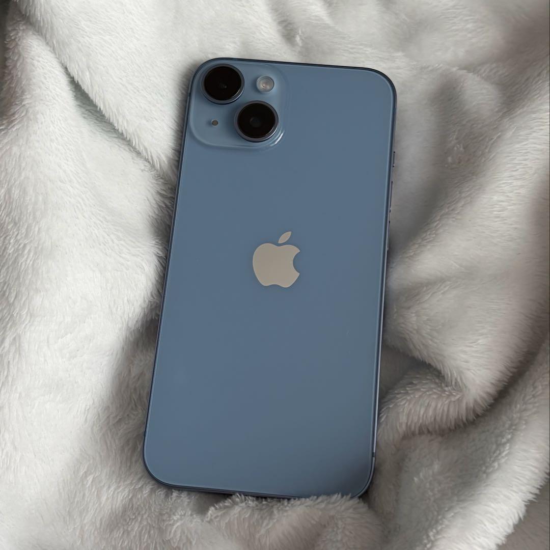 iPhone14 256GB ブルー SIMフリー 本体のみ 美品