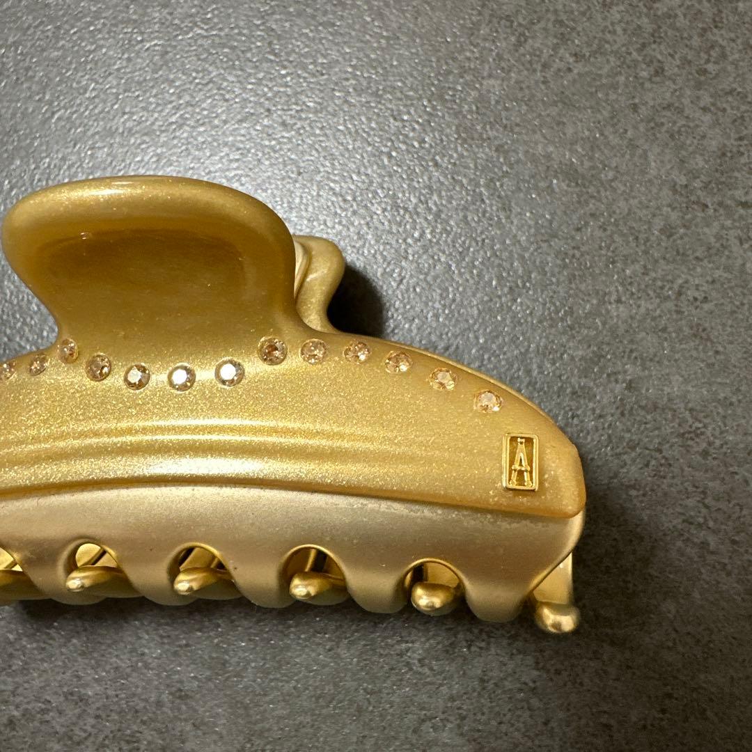 ALEXANDRE DE PARIS ゴールド ヘアクリップ