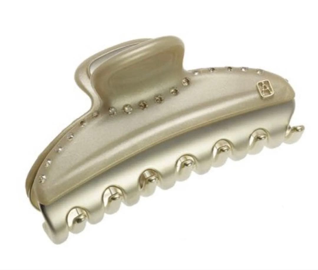 ALEXANDRE DE PARIS ゴールド ヘアクリップ