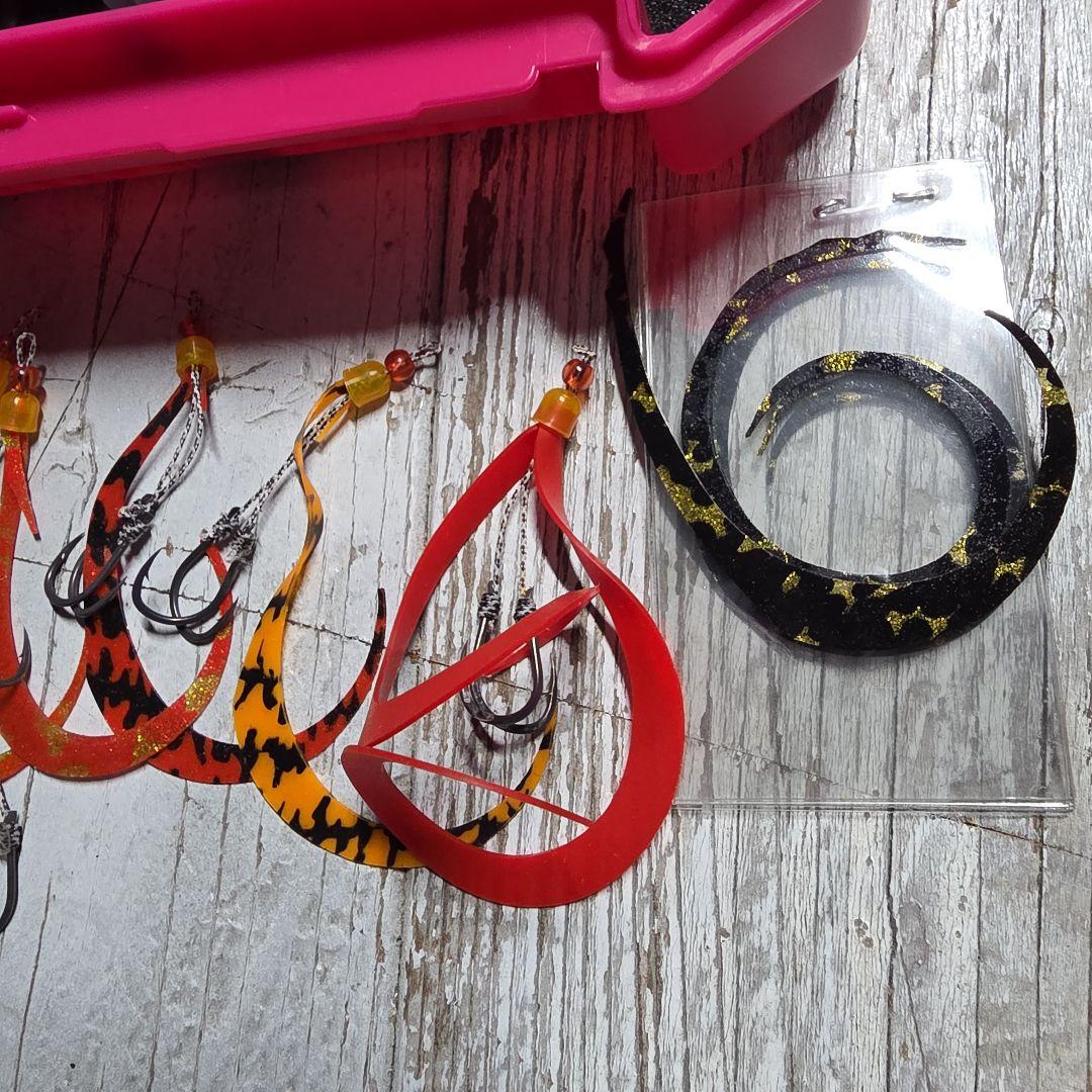 ※ヒデゴン様※JACKALL TG ビンビンスイッチ まとめ売り 紅牙ケース付き