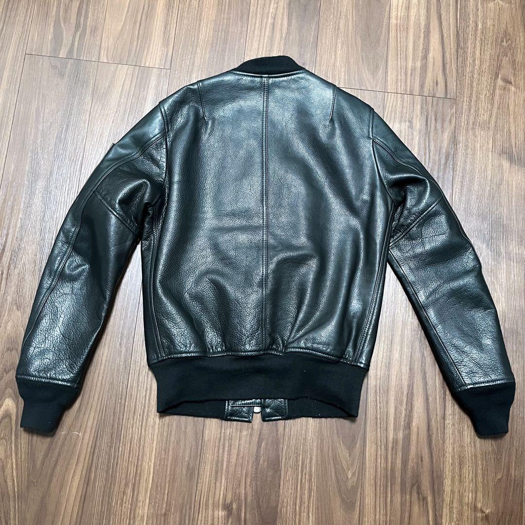 【希少】Schott ロンハーマン Ron herman レザーMA-1 コラボ