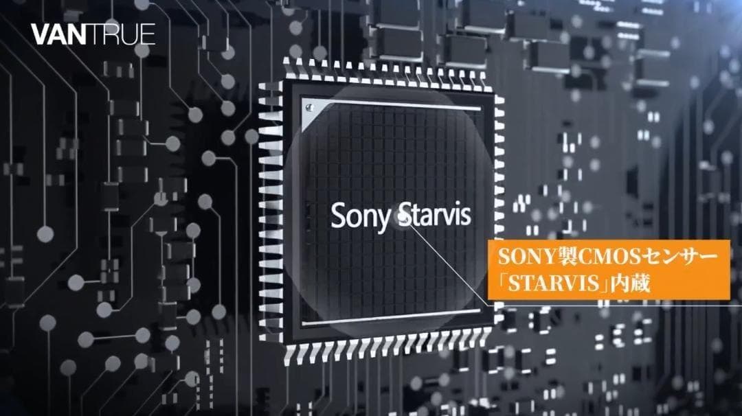 VANTRUE OnDash N4 ドライブレコーダー 4K 3カメラ360度✨