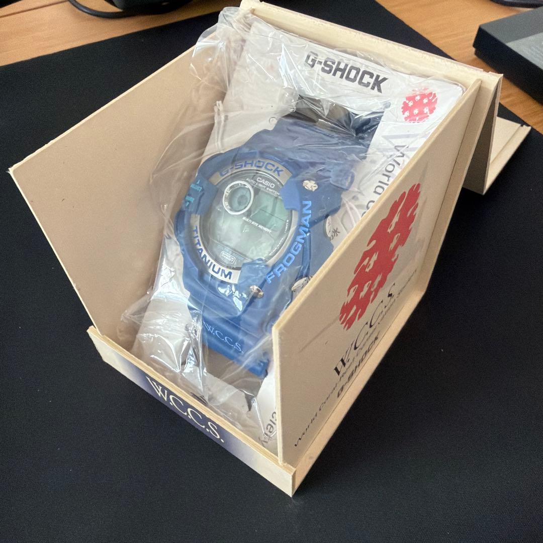 未使用　G-SHOCK フロッグマン DW-9902WC